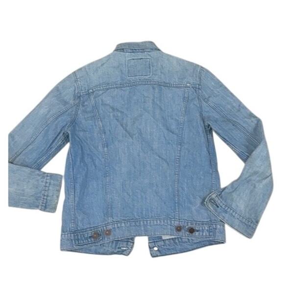 Levi’s 72334 Light Wash Denim Trucker Jacket M - Picture 5 of 8